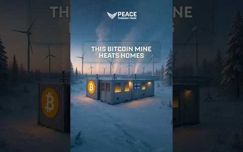 #bitcoin mining is heating towns in Finland 🇫🇮