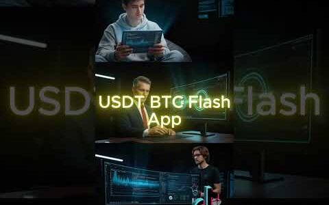 Legit USDT Bitcoin Flashing Software 2026 #bitcoin #viral