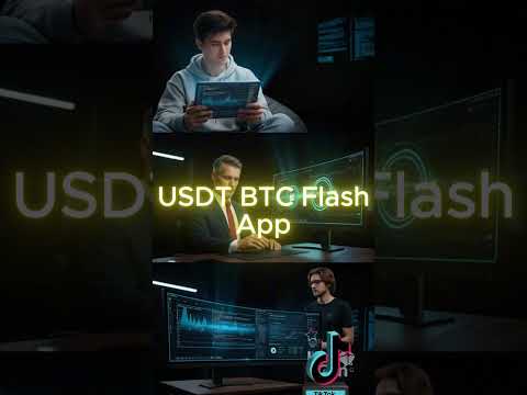 Legit USDT Bitcoin Flashing Software 2026 #bitcoin #viral