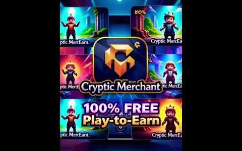 FREE ACCURATE CRYPTO SIGNALS TRADING SIMULATION GAME – CRYPTIC MERCHANT – GOOGLE PLAY STORE #shorts
