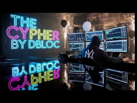 Crypto Cypher Live Stream...1/1/26...Happy New Years Family...Jobs not done!