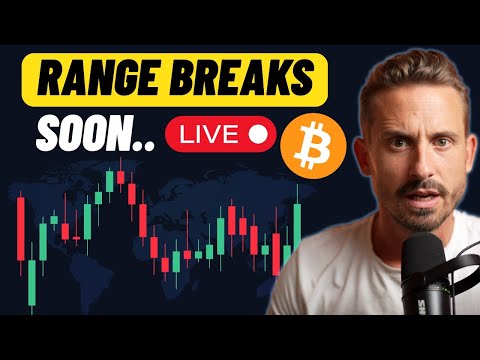 BITCOIN LIVE TRADING AND ANALYSIS! (NY Open)