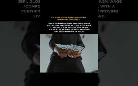 2026 merchant Navy benefits and salary increase as a dollar #merchantnavy #merchantseafarer #dollar