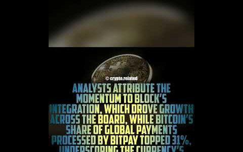 The crypto landscape just hit a milestone: merchant acceptance of Bitcoin jumped 53% in 2025, dri…