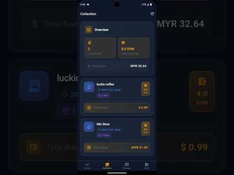 persdato app - merchant coupon demo