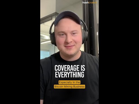 Coverage Is Everything Especially In the Bitcoin Mining Business