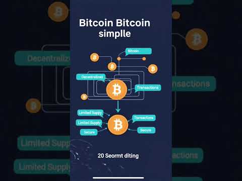 #DreamScreenAI Title: What Is Bitcoin? | Bitcoin Explained #binance #bitcoin