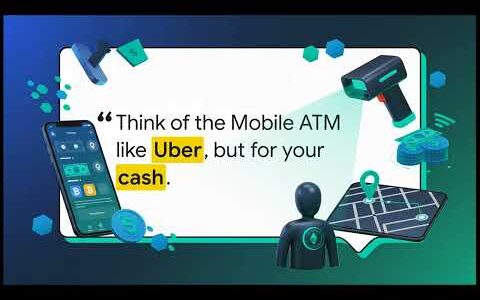 P2P Exchange Cash ↔ Crypto | Mobile Merchant ATM