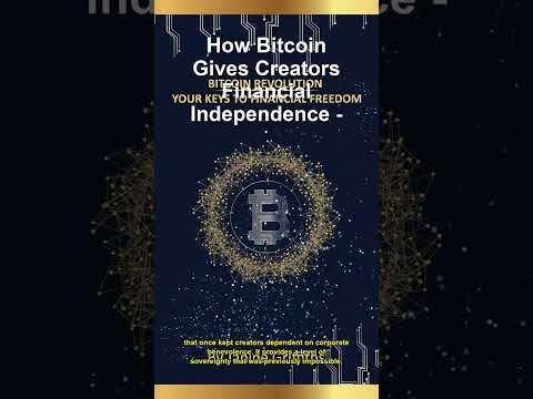 Bitcoin Creative Freedoms Revolution