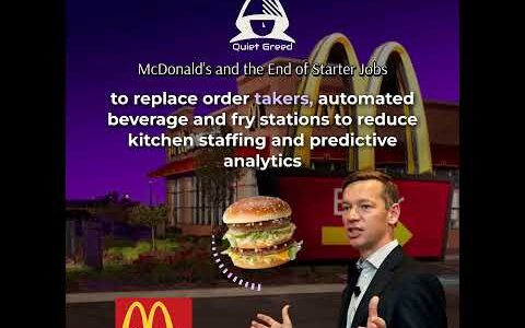 McDonald’s and the End of Starter Jobs