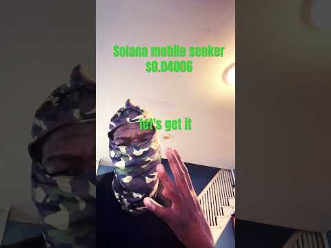 Solana mobile seeker $SKR #bitcoinnews #bitcoin