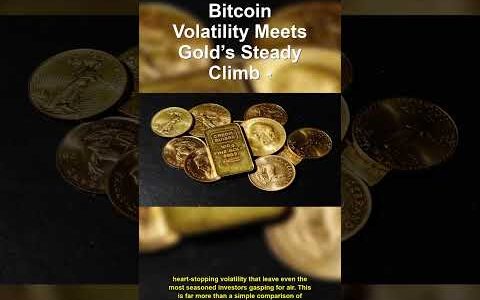 Gold vs Bitcoin Epic Battle For Your Future
