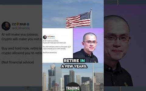 CZ: Crypto = No Need for Jobs! Kansas BTC Reserve, Silver $99+ ATH | Nasdaq ETF Options Unlimited 🔥🚀