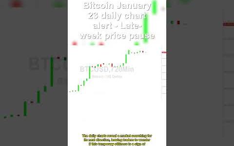 Bitcoin Calm Before the Storm