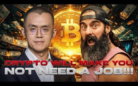 Crypto Will Make You NOT Need A Job…