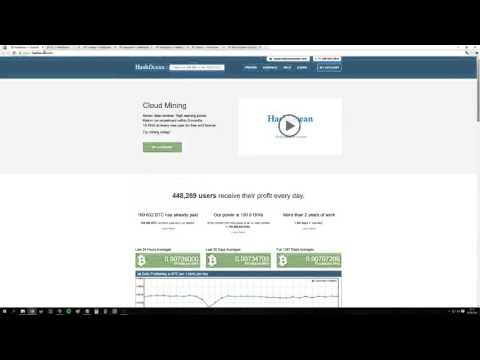 Geld verdienen mit Cloud Mining — HashOcean com Review