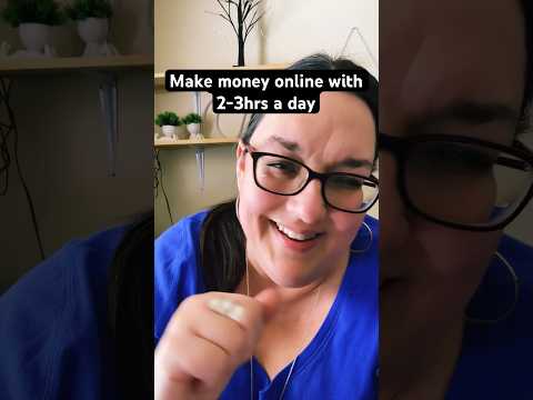 Make money online with 2 to 3 hours a day from your phone