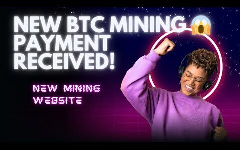 New Bitcoin Mining Website 2026 | Coinster BTC Farm | Payment Proof