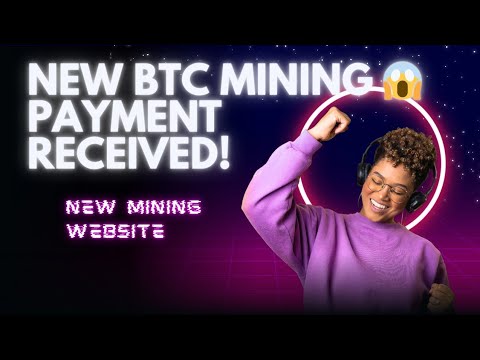 New Bitcoin Mining Website 2026 | Coinster BTC Farm | Payment Proof