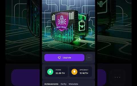 Start collecting your own nft bitcoin miners with Gomining