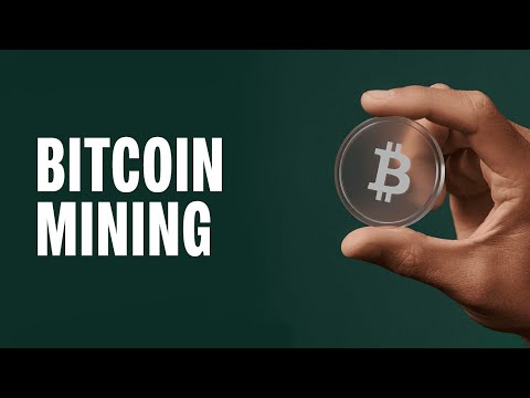 Bitcoin Mining Explained: Where New Coins Come From