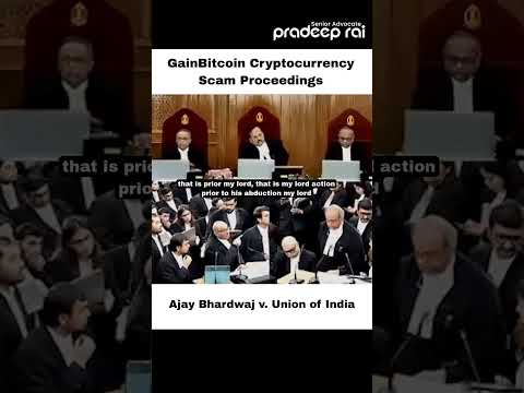 Bitcoin Scam: Supreme Court hears Argument #shortsvideo #courtproceedings