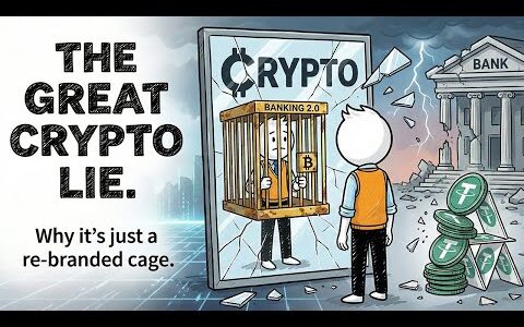 Crypto is a Cult. Here’s How the Scam Works