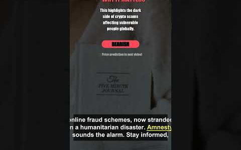 ⚡ Crypto Scam Crisis Unfolds! – Breaking!