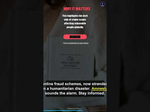 ⚡ Crypto Scam Crisis Unfolds! - Breaking!