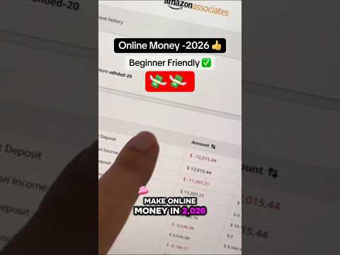The best way to make money online in 2026 using Amazon.