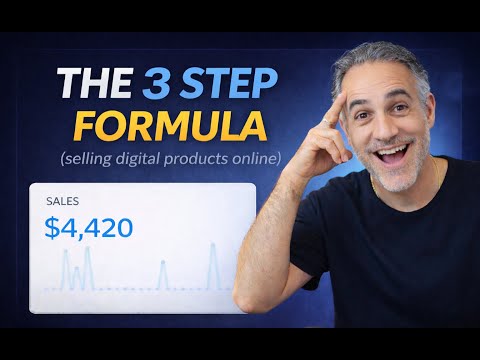 How to Make Money Online With Digital Products (My 3-Step Framework)