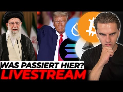 Krypto: TRUMP kommt LIVE und FINANZMÄRKTE STÜRZEN ein!