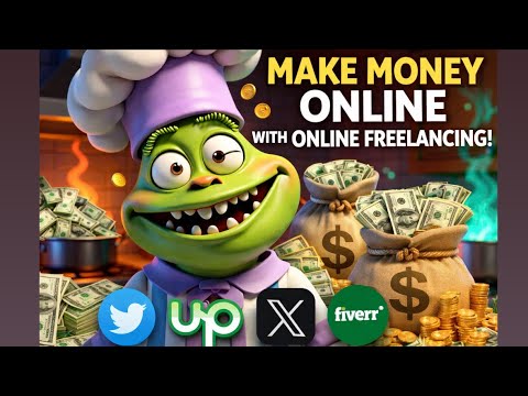How to Make Money Online with Freelancing ($100/Day Blueprint)