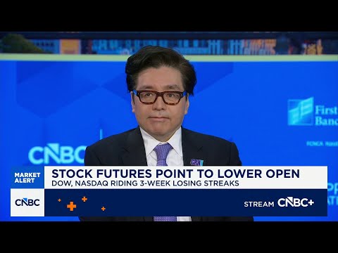 All the pieces are in place for crypto to be bottoming right now, says Fundstrat's Tom Lee