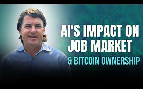 AI's Impact on Job Market & Bitcoin Ownership