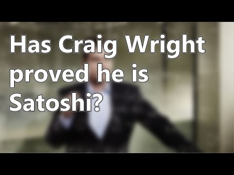 Has Craig Wright proved he is Satoshi? | Short News