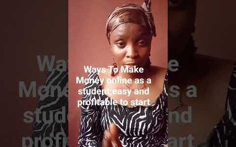 #ways to make money online as a student #viralvideo #subscribemychannel