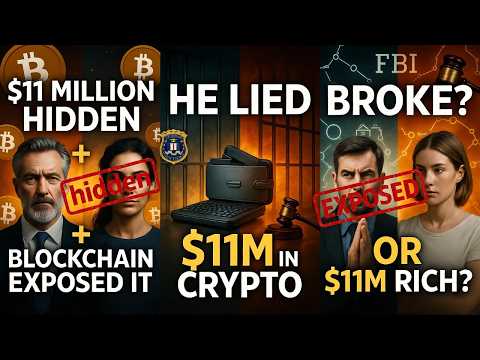 The Divorce That Exposed a $11 Million Bitcoin Scam | True Crime Story"