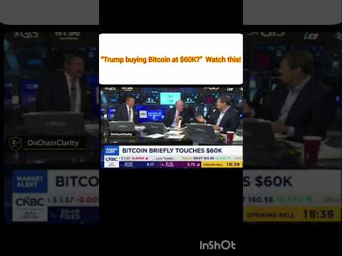 “US Strategic Bitcoin Reserve?”#bitcoin #news #crypto