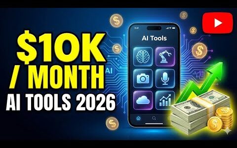 Best AI Tools to Make Money Online in 2026