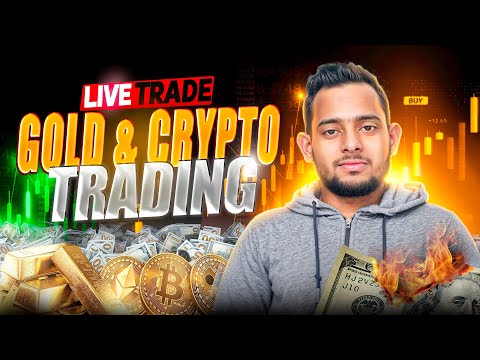 LIVE GOLD TRADING / XAUUSD LIVE / BTCUSDLIVE / ⁨@Indiabullsacademy⁩