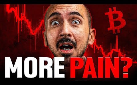 Bitcoin Just Crashed… How Much Lower?