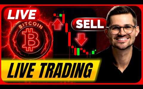 🔥Krypto: ACHTUNG! Falle! Bitcoin und Altcoin LIVE TRADING!🔥