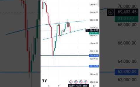 Bitcoin | Market News update #btc #cryptocurrency