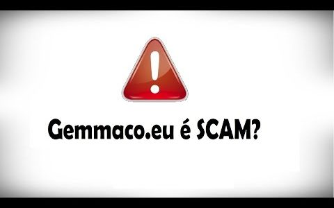 Gemmaco.eu é Scam?