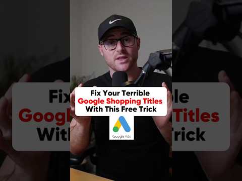 Google Shopping Titles Getting Zero Clicks? Do This in Merchant Center