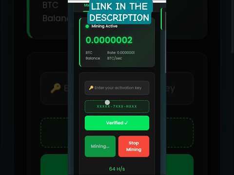 Earn Bitcoin Free in 2026? New Mining App for All Devices! ⛏️ #bitcoin #bitcoinapp #btc #btcmining