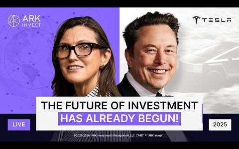 Elon Musk & Cathie Wood Live | Bitcoin Crash, ARK Invest & The Future of AI