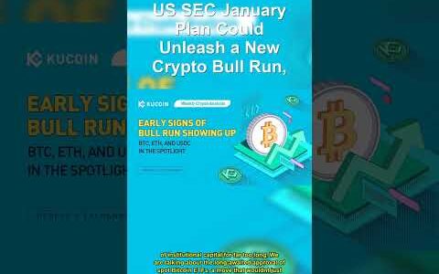 US SEC January Plan Could Unleash a New Crypto Bul