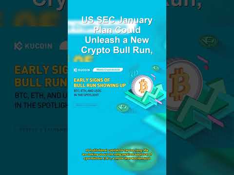 US SEC January Plan Could Unleash a New Crypto Bul